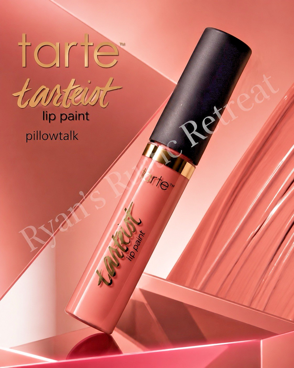 tarte - Tarteist Lip Paint - Shade: pillowtalk - 0.20 fl oz/ 6 mL